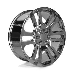 OE Creations – PR158 – Chrome – 20″x9″ 24mm – Summer Wheels – 158C-295824